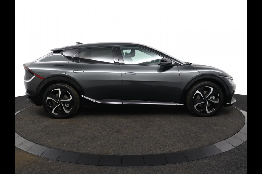 Kia Ev6 Edition Advanced 77.4 kWh Automaat SOH 98,6% - Matrix LED Koplampen - Kunst Lederen Bekleding - Adaptief Cruise Control - Climate Control - Fabrieksgarantie Tot 2031