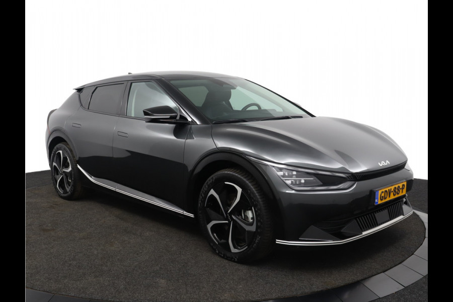 Kia Ev6 Edition Advanced 77.4 kWh Automaat SOH 98,6% - Matrix LED Koplampen - Kunst Lederen Bekleding - Adaptief Cruise Control - Climate Control - Fabrieksgarantie Tot 2031