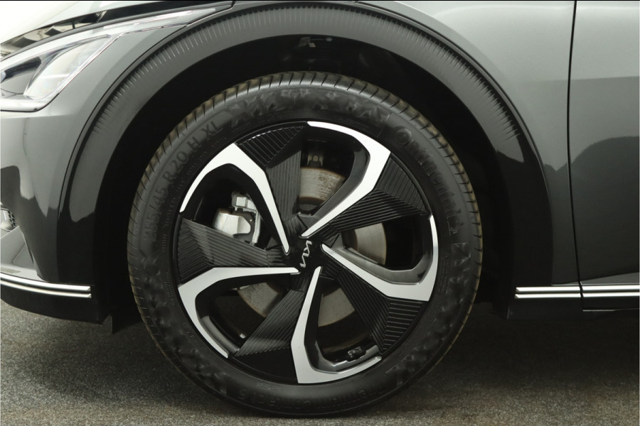Kia Ev6 Edition Advanced 77.4 kWh Automaat SOH 98,6% - Matrix LED Koplampen - Kunst Lederen Bekleding - Adaptief Cruise Control - Climate Control - Fabrieksgarantie Tot 2031