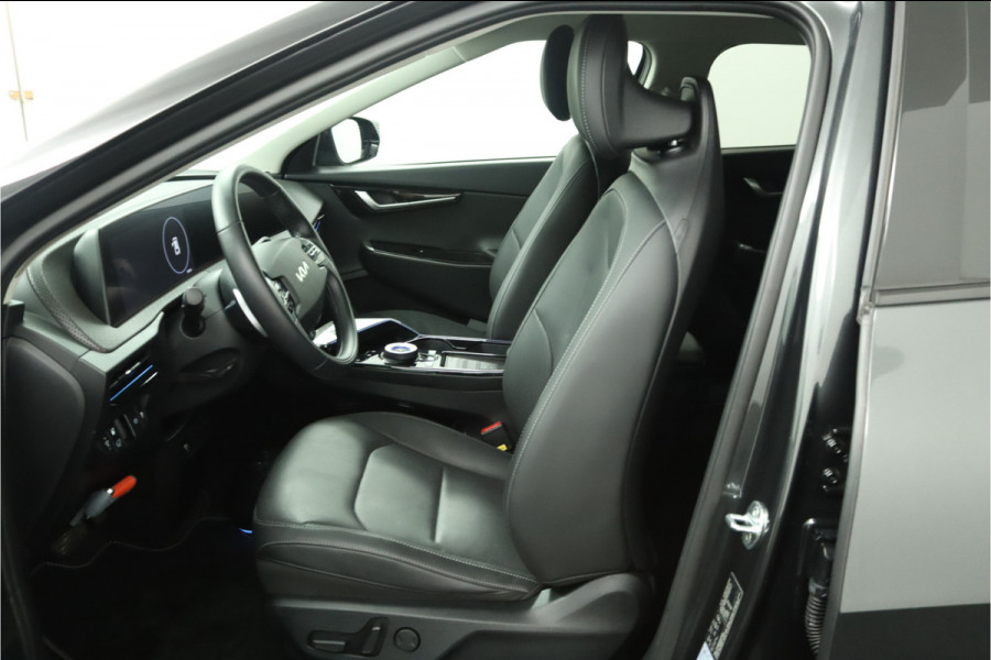Kia Ev6 Edition Advanced 77.4 kWh Automaat SOH 98,6% - Matrix LED Koplampen - Kunst Lederen Bekleding - Adaptief Cruise Control - Climate Control - Fabrieksgarantie Tot 2031