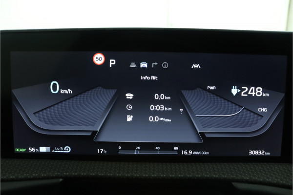 Kia Ev6 Edition Advanced 77.4 kWh Automaat SOH 98,6% - Matrix LED Koplampen - Kunst Lederen Bekleding - Adaptief Cruise Control - Climate Control - Fabrieksgarantie Tot 2031