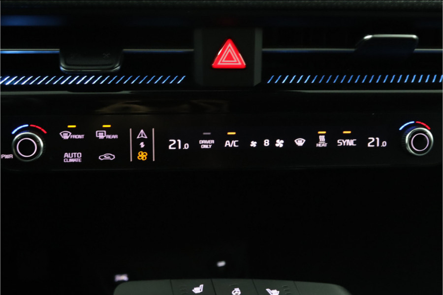 Kia Ev6 Edition Advanced 77.4 kWh Automaat SOH 98,6% - Matrix LED Koplampen - Kunst Lederen Bekleding - Adaptief Cruise Control - Climate Control - Fabrieksgarantie Tot 2031