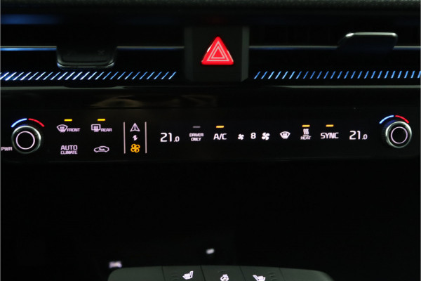 Kia Ev6 Edition Advanced 77.4 kWh Automaat SOH 98,6% - Matrix LED Koplampen - Kunst Lederen Bekleding - Adaptief Cruise Control - Climate Control - Fabrieksgarantie Tot 2031