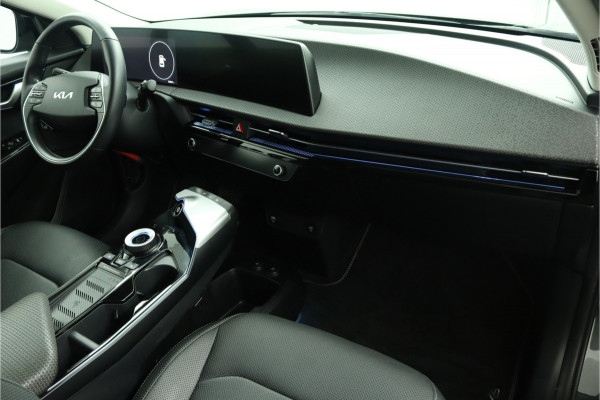 Kia Ev6 Edition Advanced 77.4 kWh Automaat SOH 98,6% - Matrix LED Koplampen - Kunst Lederen Bekleding - Adaptief Cruise Control - Climate Control - Fabrieksgarantie Tot 2031