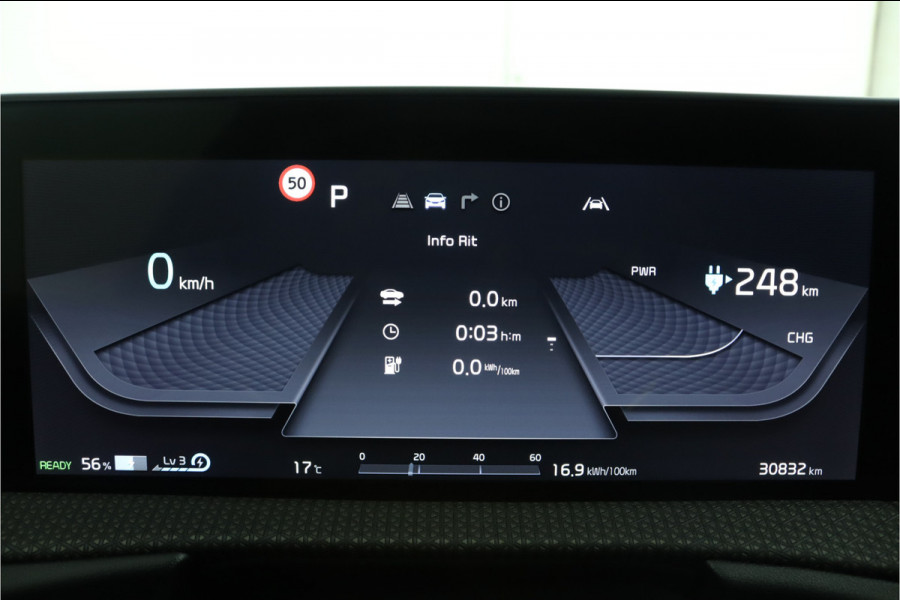 Kia Ev6 Edition Advanced 77.4 kWh Automaat SOH 98,6% - Matrix LED Koplampen - Kunst Lederen Bekleding - Adaptief Cruise Control - Climate Control - Fabrieksgarantie Tot 2031