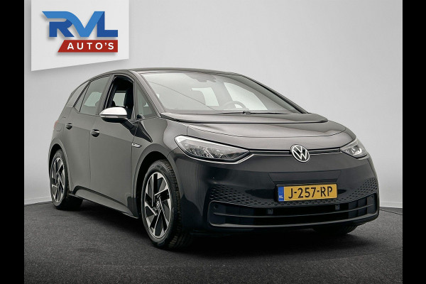 Volkswagen ID.3 First 58 kWh | Origineel Nederlands | Stoel/Stuur Verwarming Adaptieve Cruise Trekhaak