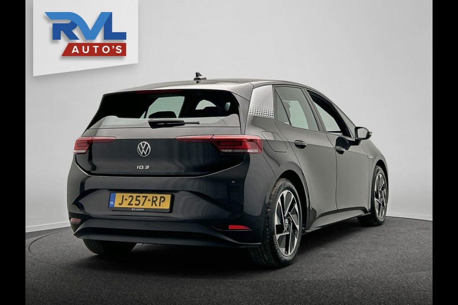 Volkswagen ID.3 First 58 kWh | Origineel Nederlands | Stoel/Stuur Verwarming Adaptieve Cruise Trekhaak
