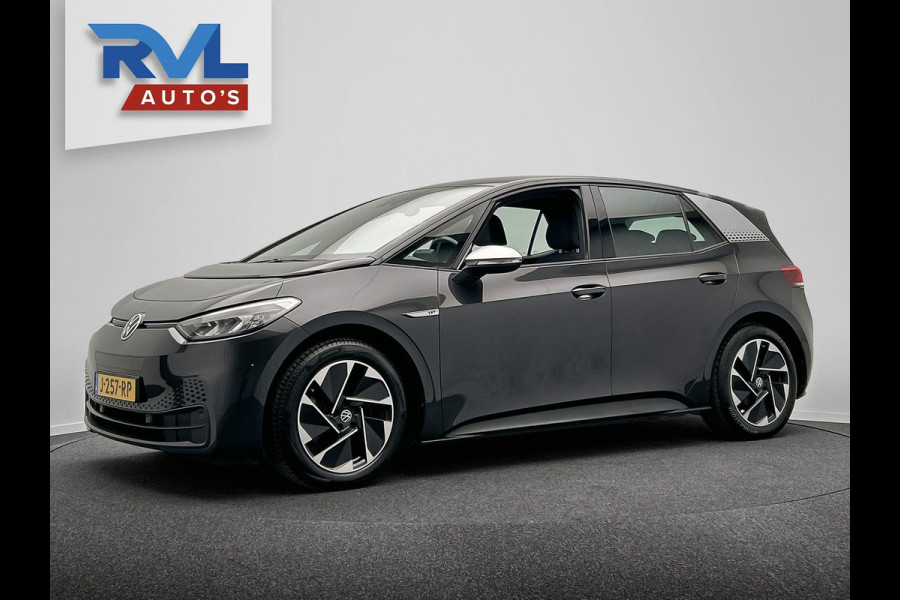 Volkswagen ID.3 First 58 kWh | Origineel Nederlands | Stoel/Stuur Verwarming Adaptieve Cruise Trekhaak