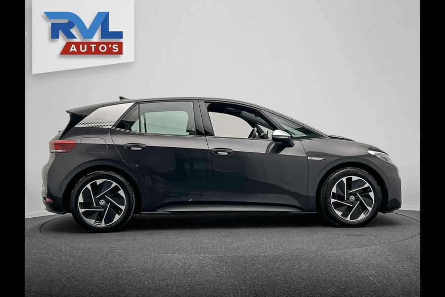 Volkswagen ID.3 First 58 kWh | Origineel Nederlands | Stoel/Stuur Verwarming Adaptieve Cruise Trekhaak