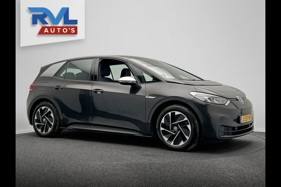 Volkswagen ID.3 First 58 kWh | Origineel Nederlands | Stoel/Stuur Verwarming Adaptieve Cruise Trekhaak