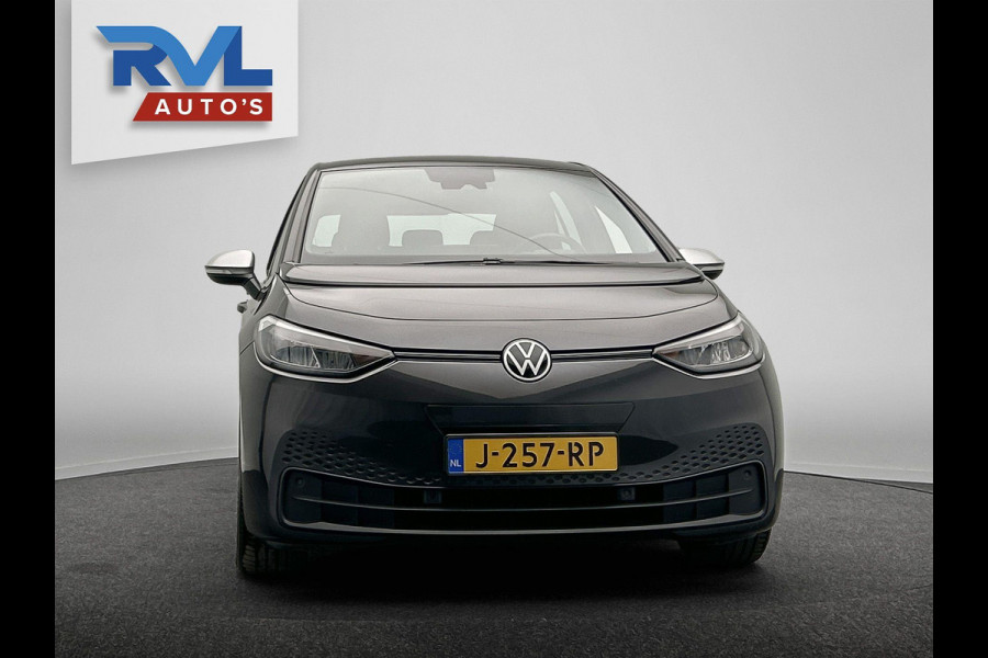 Volkswagen ID.3 First 58 kWh | Origineel Nederlands | Stoel/Stuur Verwarming Adaptieve Cruise Trekhaak