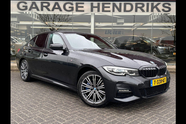 BMW 3-serie 330e | Trekhaak wegklapbaar | Nieuwe banden | Climate  | CC | Leder Stof |