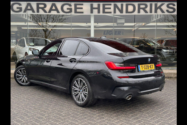 BMW 3-serie 330e | Trekhaak wegklapbaar | Nieuwe banden | Climate  | CC | Leder Stof |