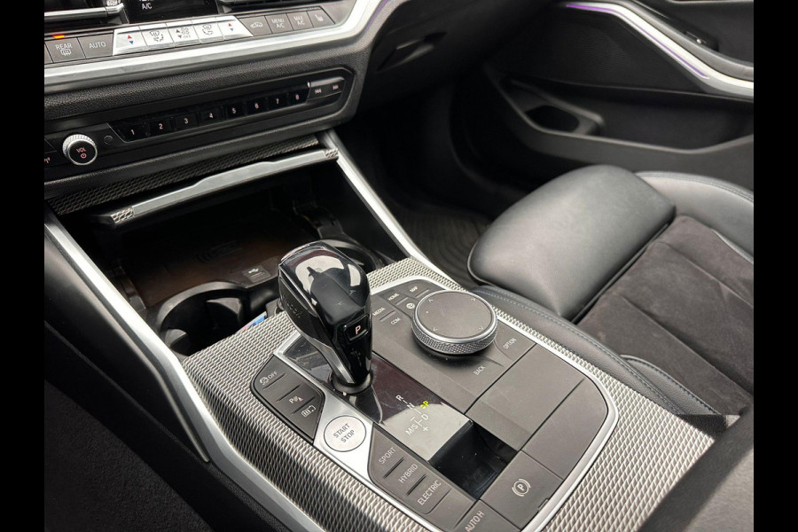 BMW 3-serie 330e | Trekhaak wegklapbaar | Nieuwe banden | Climate  | CC | Leder Stof |