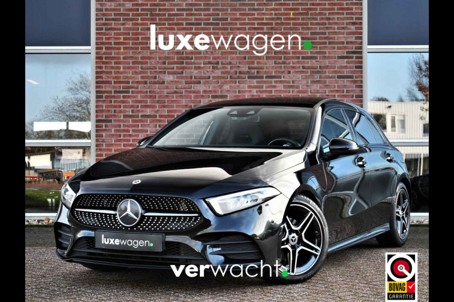 Mercedes-Benz A-Klasse 250e AMG Line Pano Burmester El-zetels