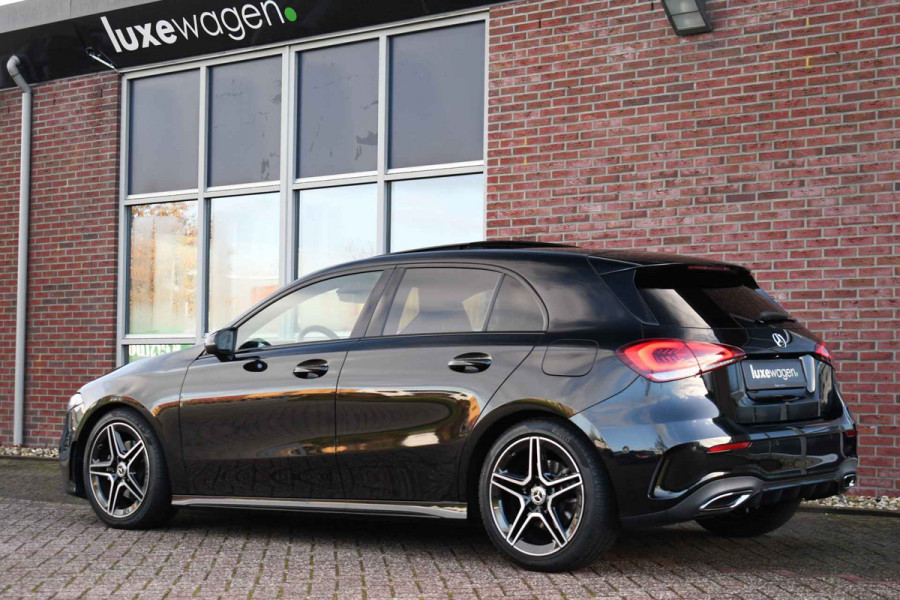 Mercedes-Benz A-Klasse 250e AMG Line Pano Burmester El-zetels