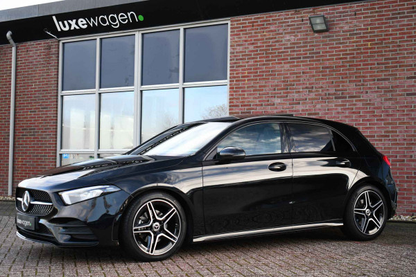 Mercedes-Benz A-Klasse 250e AMG Line Pano Burmester El-zetels