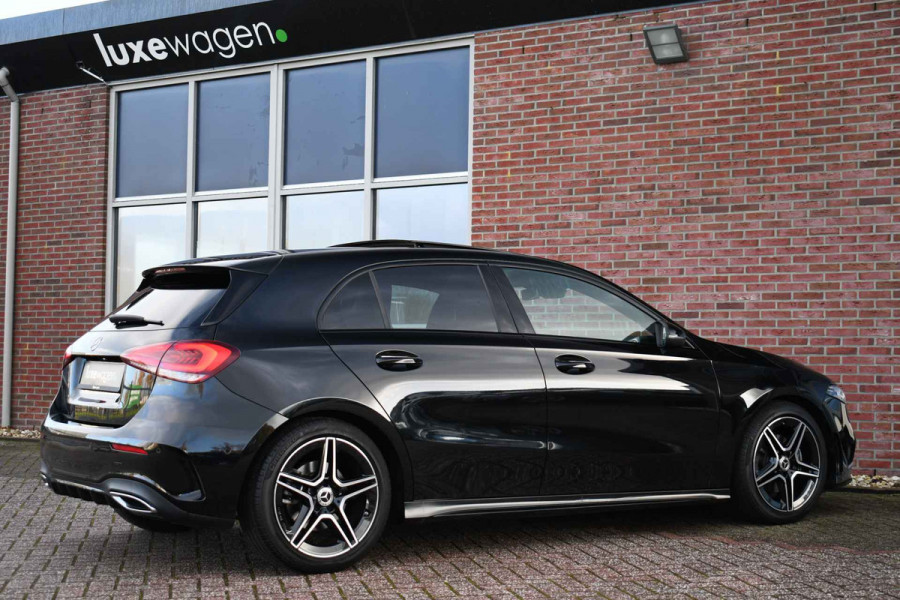 Mercedes-Benz A-Klasse 250e AMG Line Pano Burmester El-zetels