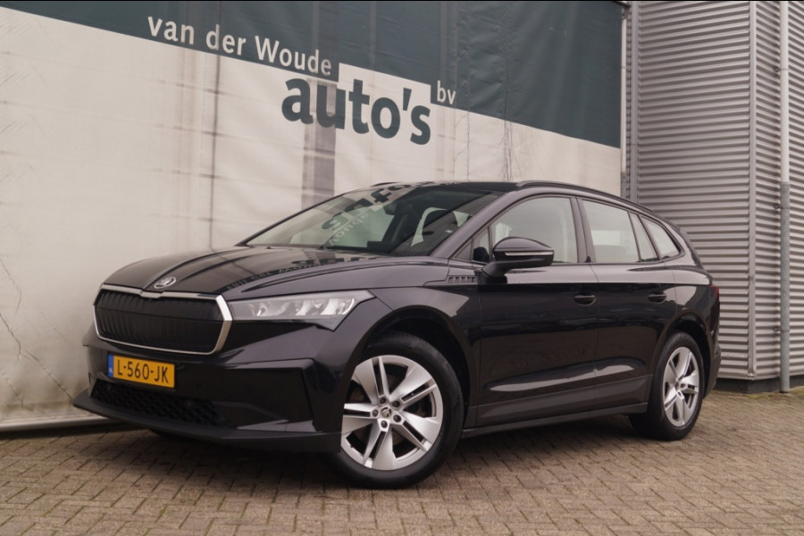 Škoda ENYAQ iV 60 180pk 62kWh -SOH90%-TREKHAAK-NAVI-ECC-PDC-