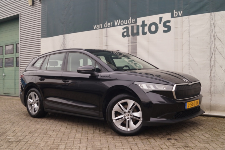 Škoda ENYAQ iV 60 180pk 62kWh -SOH90%-TREKHAAK-NAVI-ECC-PDC-