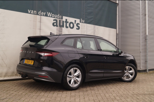 Škoda ENYAQ iV 60 180pk 62kWh -SOH90%-TREKHAAK-NAVI-ECC-PDC-