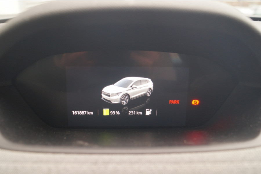 Škoda ENYAQ iV 60 180pk 62kWh -SOH90%-TREKHAAK-NAVI-ECC-PDC-