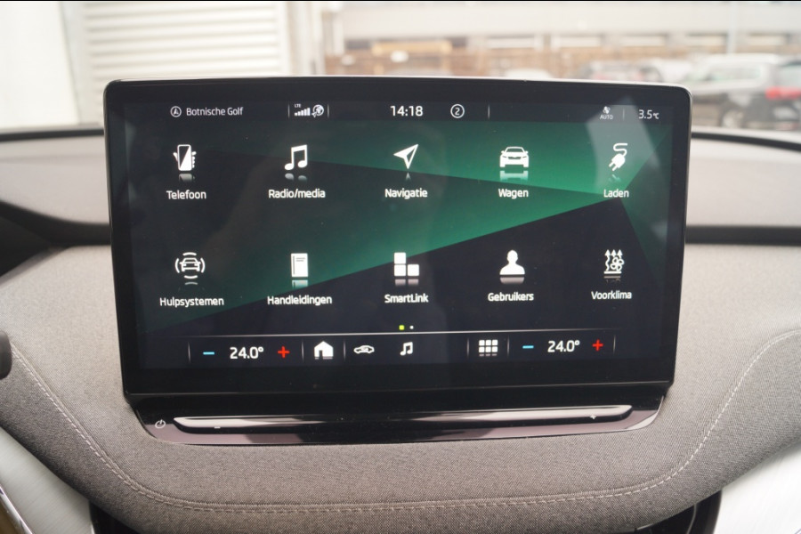 Škoda ENYAQ iV 60 180pk 62kWh -SOH90%-TREKHAAK-NAVI-ECC-PDC-