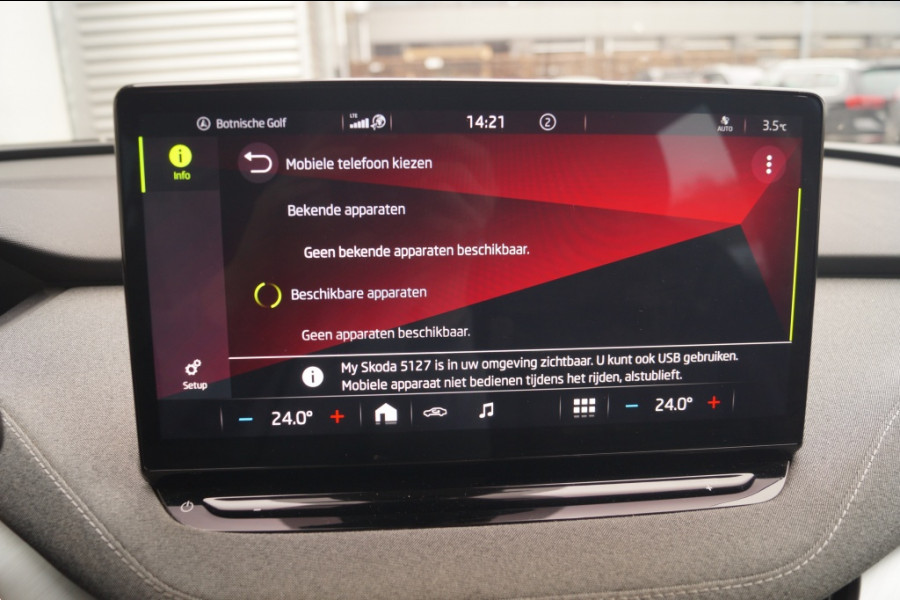 Škoda ENYAQ iV 60 180pk 62kWh -SOH90%-TREKHAAK-NAVI-ECC-PDC-