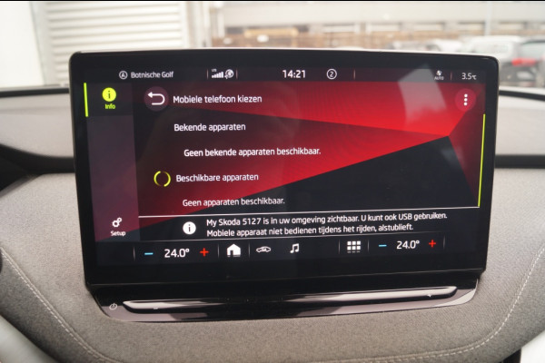 Škoda ENYAQ iV 60 180pk 62kWh -SOH90%-TREKHAAK-NAVI-ECC-PDC-