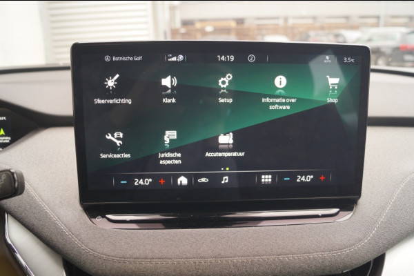 Škoda ENYAQ iV 60 180pk 62kWh -SOH90%-TREKHAAK-NAVI-ECC-PDC-