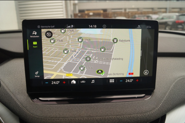 Škoda ENYAQ iV 60 180pk 62kWh -SOH90%-TREKHAAK-NAVI-ECC-PDC-