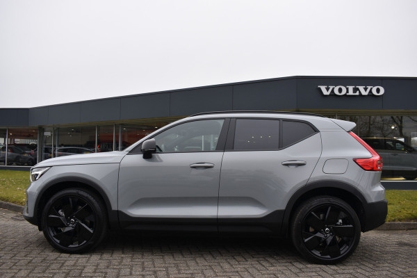 Volvo EX40 Extended Range 252PK Plus Black Ed. 82 kWh | H&K | ACC | Blis | Camera | 20"LMV | Stuurverwarming