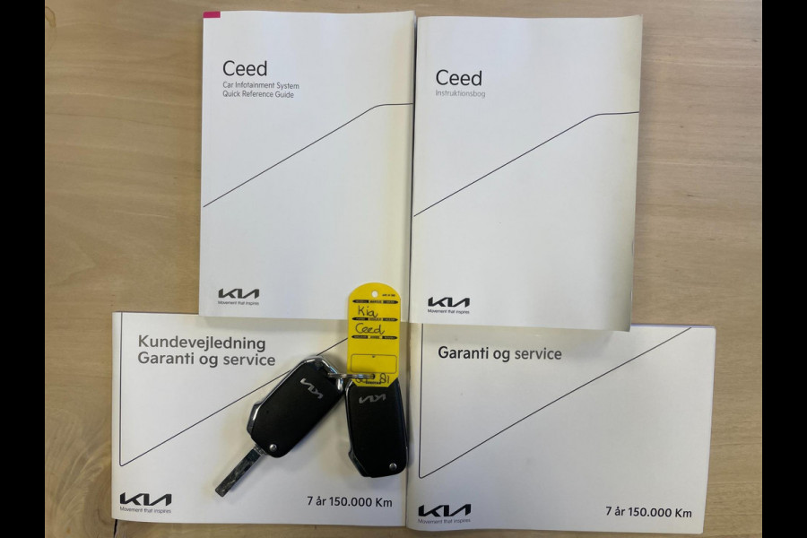 Kia Ceed Sportswagon 1.0 T-GDi DynamicLine|APPLE CARPLAY|ANDROID AUTO|STOEL+STUURVERW|CAMERA|CRUISE,CLIMATE CTRL|1E EIG.|INCL.BTW|