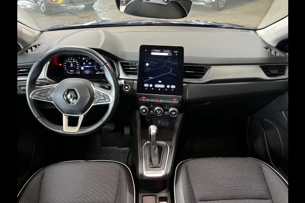 Renault Captur 1.3 TCe 130 Intens | Groot Navi | 18" | Stoelverwarming | Camera | Keyless | 100% Renault Dealer onderhouden!