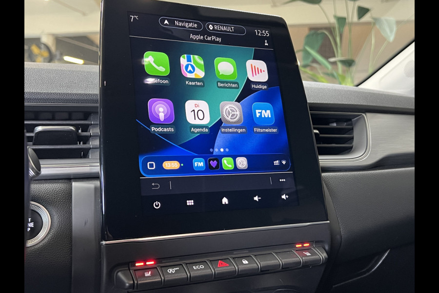 Renault Captur 1.3 TCe 130 Intens | Groot Navi | 18" | Stoelverwarming | Camera | Keyless | 100% Renault Dealer onderhouden!