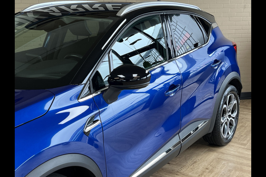 Renault Captur 1.3 TCe 130 Intens | Groot Navi | 18" | Stoelverwarming | Camera | Keyless | 100% Renault Dealer onderhouden!