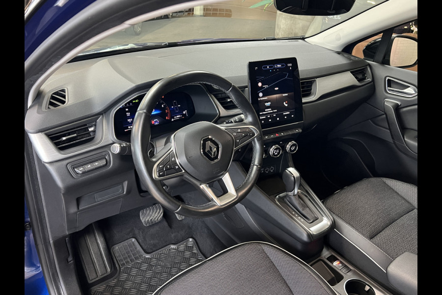 Renault Captur 1.3 TCe 130 Intens | Groot Navi | 18" | Stoelverwarming | Camera | Keyless | 100% Renault Dealer onderhouden!