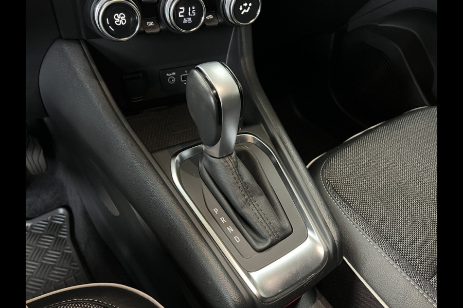 Renault Captur 1.3 TCe 130 Intens | Groot Navi | 18" | Stoelverwarming | Camera | Keyless | 100% Renault Dealer onderhouden!