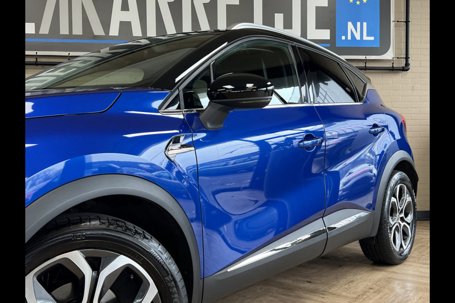 Renault Captur 1.3 TCe 130 Intens | Groot Navi | 18" | Stoelverwarming | Camera | Keyless | 100% Renault Dealer onderhouden!