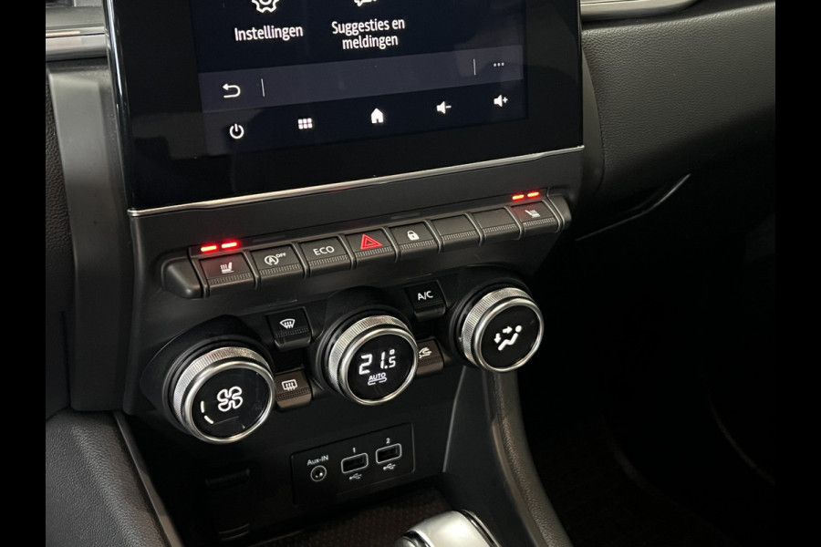 Renault Captur 1.3 TCe 130 Intens | Groot Navi | 18" | Stoelverwarming | Camera | Keyless | 100% Renault Dealer onderhouden!