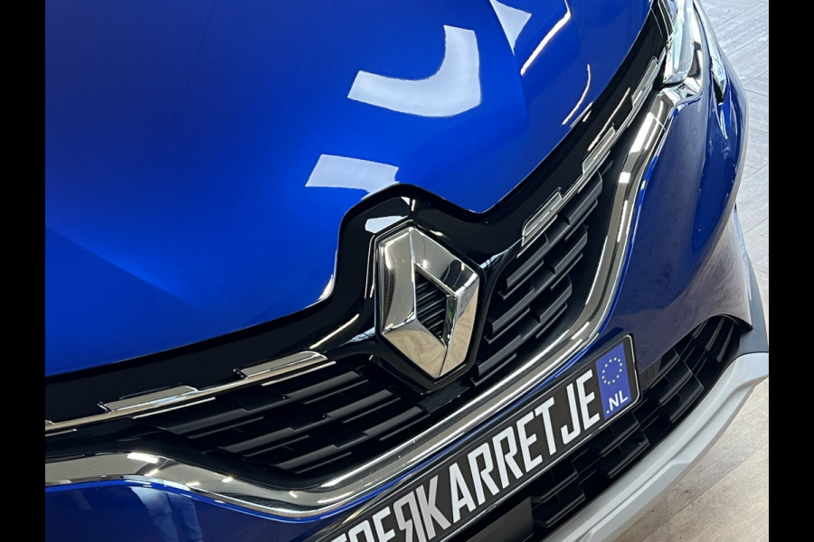 Renault Captur 1.3 TCe 130 Intens | Groot Navi | 18" | Stoelverwarming | Camera | Keyless | 100% Renault Dealer onderhouden!