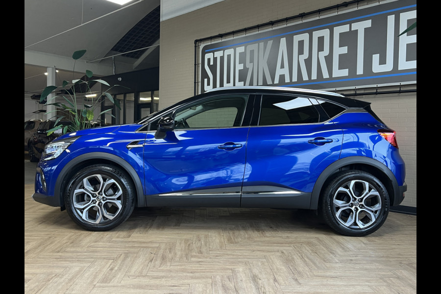 Renault Captur 1.3 TCe 130 Intens | Groot Navi | 18" | Stoelverwarming | Camera | Keyless | 100% Renault Dealer onderhouden!