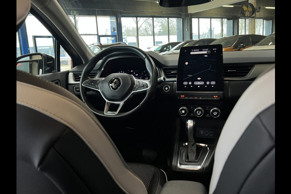 Renault Captur 1.3 TCe 130 Intens | Groot Navi | 18" | Stoelverwarming | Camera | Keyless | 100% Renault Dealer onderhouden!