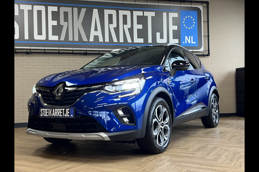 Renault Captur 1.3 TCe 130 Intens | Groot Navi | 18" | Stoelverwarming | Camera | Keyless | 100% Renault Dealer onderhouden!