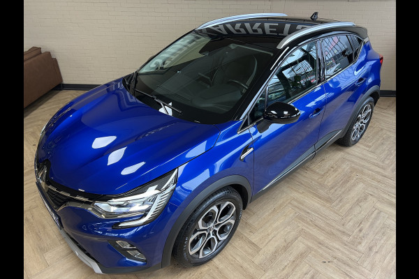 Renault Captur 1.3 TCe 130 Intens | Groot Navi | 18" | Stoelverwarming | Camera | Keyless | 100% Renault Dealer onderhouden!