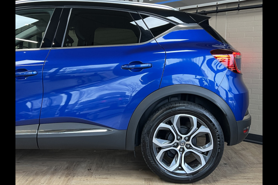 Renault Captur 1.3 TCe 130 Intens | Groot Navi | 18" | Stoelverwarming | Camera | Keyless | 100% Renault Dealer onderhouden!