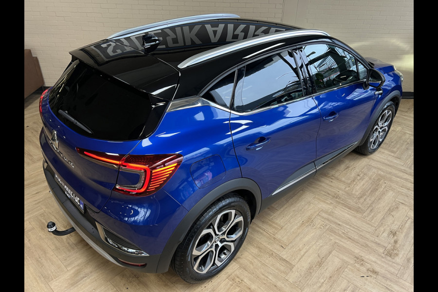 Renault Captur 1.3 TCe 130 Intens | Groot Navi | 18" | Stoelverwarming | Camera | Keyless | 100% Renault Dealer onderhouden!