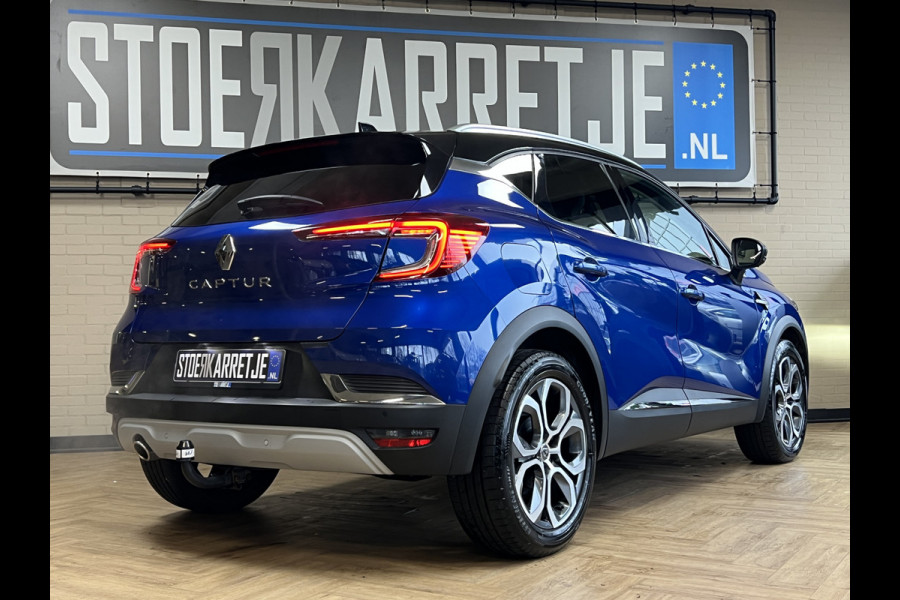 Renault Captur 1.3 TCe 130 Intens | Groot Navi | 18" | Stoelverwarming | Camera | Keyless | 100% Renault Dealer onderhouden!