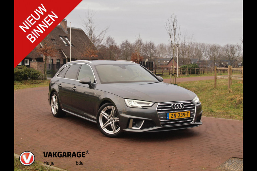 Audi A4 Avant 35 TFSI S edition | 2X S-Line | Cruise Control | Automaat | Navi | NL-Auto |