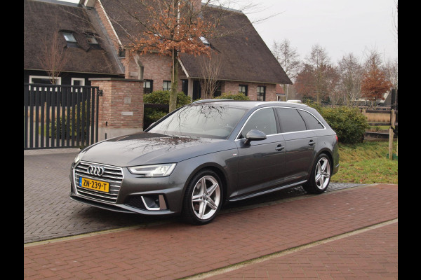 Audi A4 Avant 35 TFSI S edition | 2X S-Line | Cruise Control | Automaat | Navi | NL-Auto |